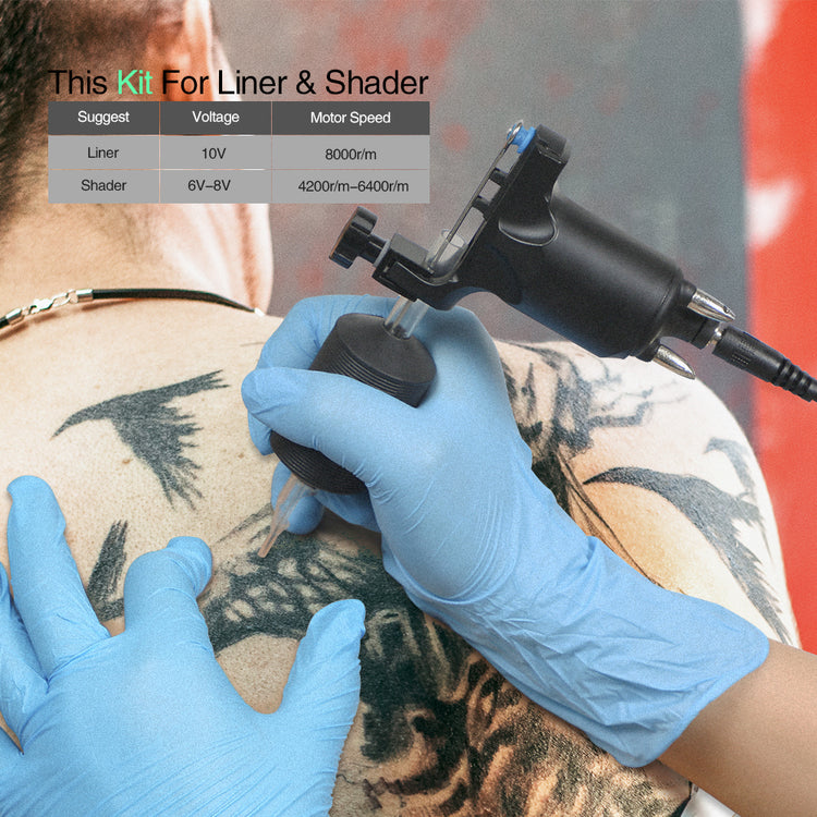 STIGMA Tattoo Rotary Machine Kit – Stigma Tattoo Supply