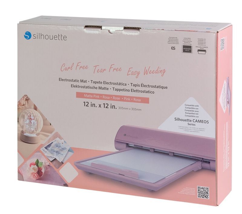 CAMEO 静電マット ピンク CUT-MAT-ES-MTPNK-12シルエットカメオ5 専用