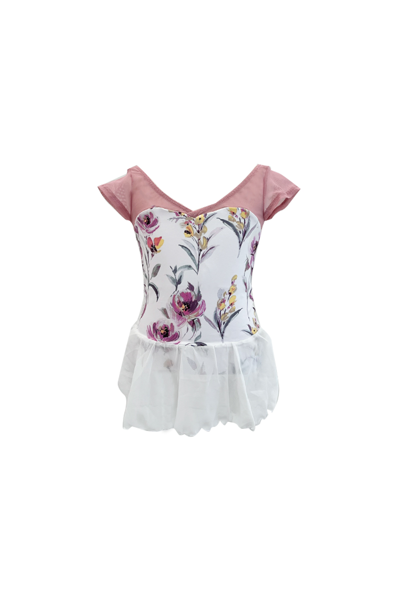 stina / type H half sleeve / luminous white / kids / girl