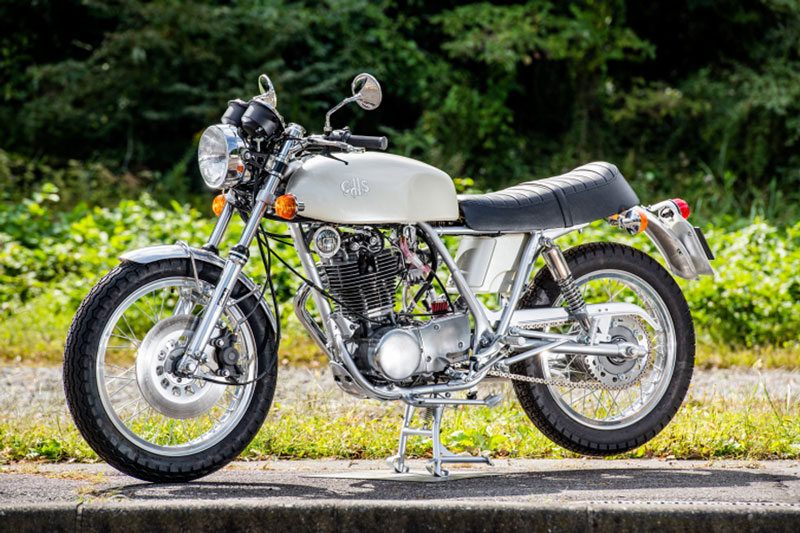 ギャラリー｜カスタムハウススティンキー（ヤマハSR400/500）