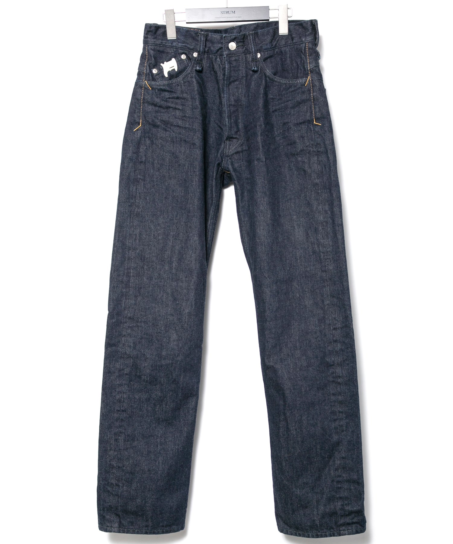 14oz ディープブルー ヘビーセルヴィッチ デニム 1977 レギュラー