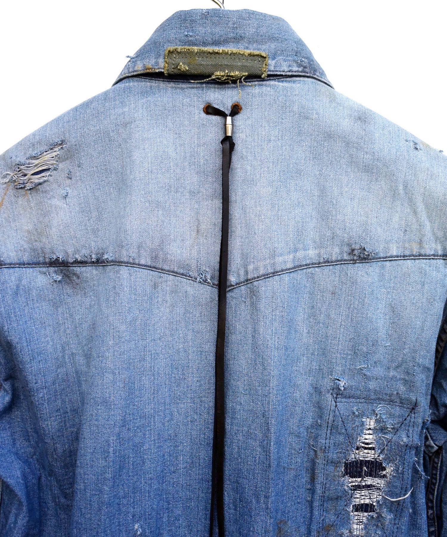 一点物アートワークセット】バーニング&リアル錆加工 クラッシュリペア