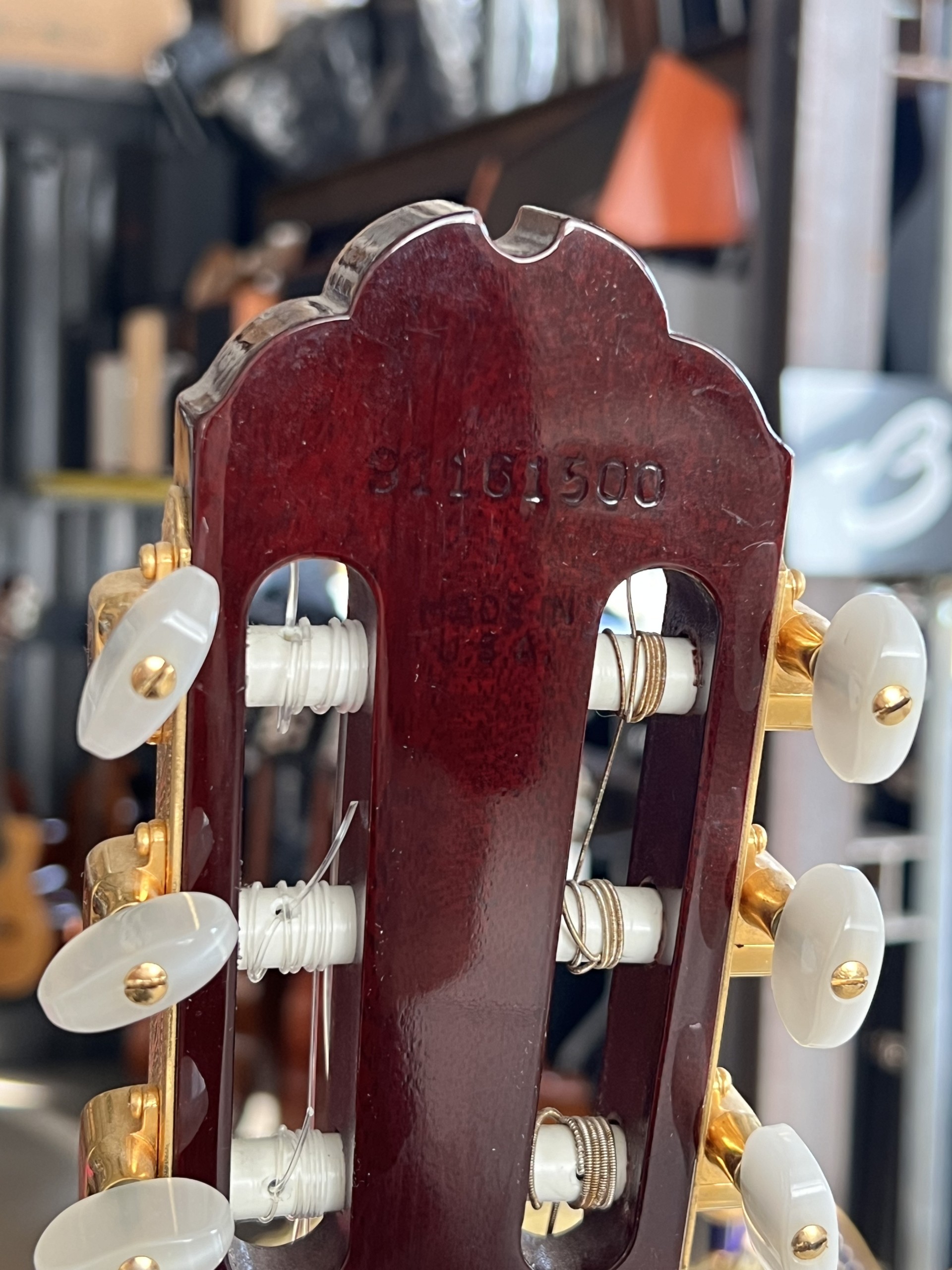 Gibson Chet Atkins CE Wine Red - 1991 - Brahms Strumenti Musicali