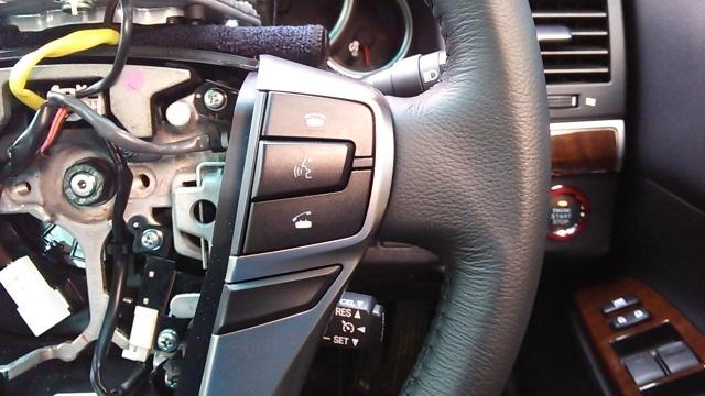 ステアリングスイッチフル活用のために・・・ | マークX/マークXジオに