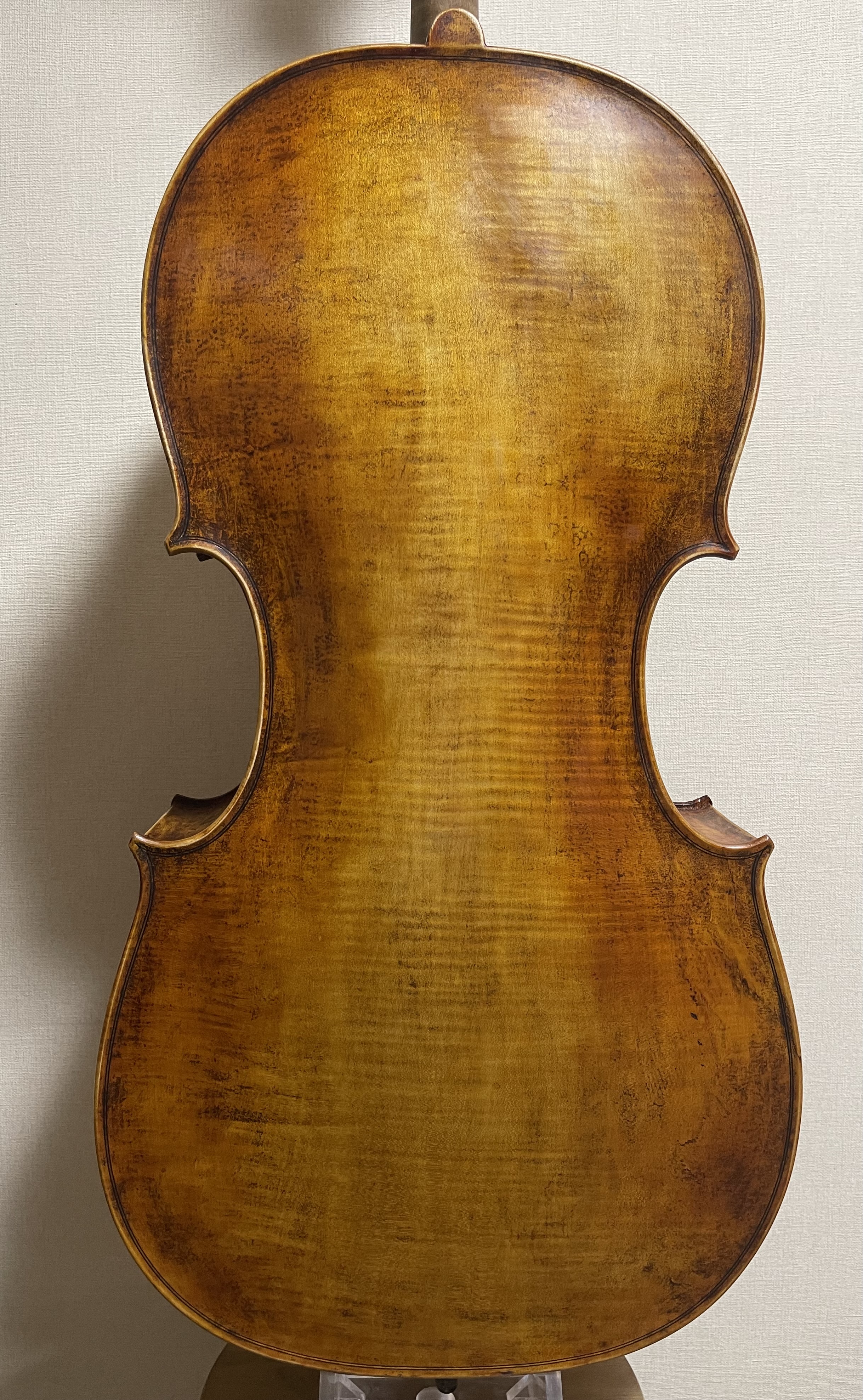 Czech 7/8 size cello c.1950~1960｜ストラディ金沢｜バイオリン販売・買取