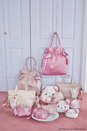 Maison de FLEUR」×コリラックマ！“リボン”がキュートなグッズが登場