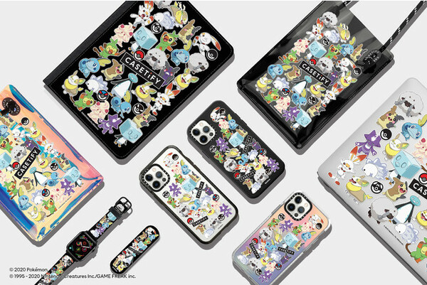 CASETiFY ＆ Pokémon」第2弾！ガラル地方のポケモンがスマホケースに