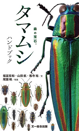 森の宝石”と称される美しい昆虫「日本産タマムシ」の識別図鑑が登場
