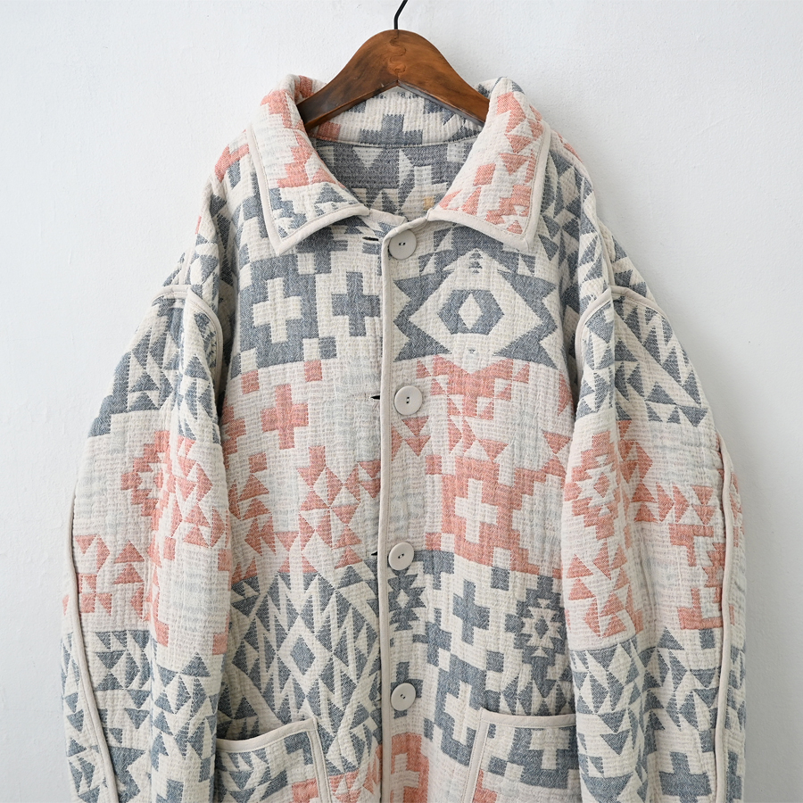 PENDLETON (ペンドルトン) リバーシブル・ノーカラージャケット