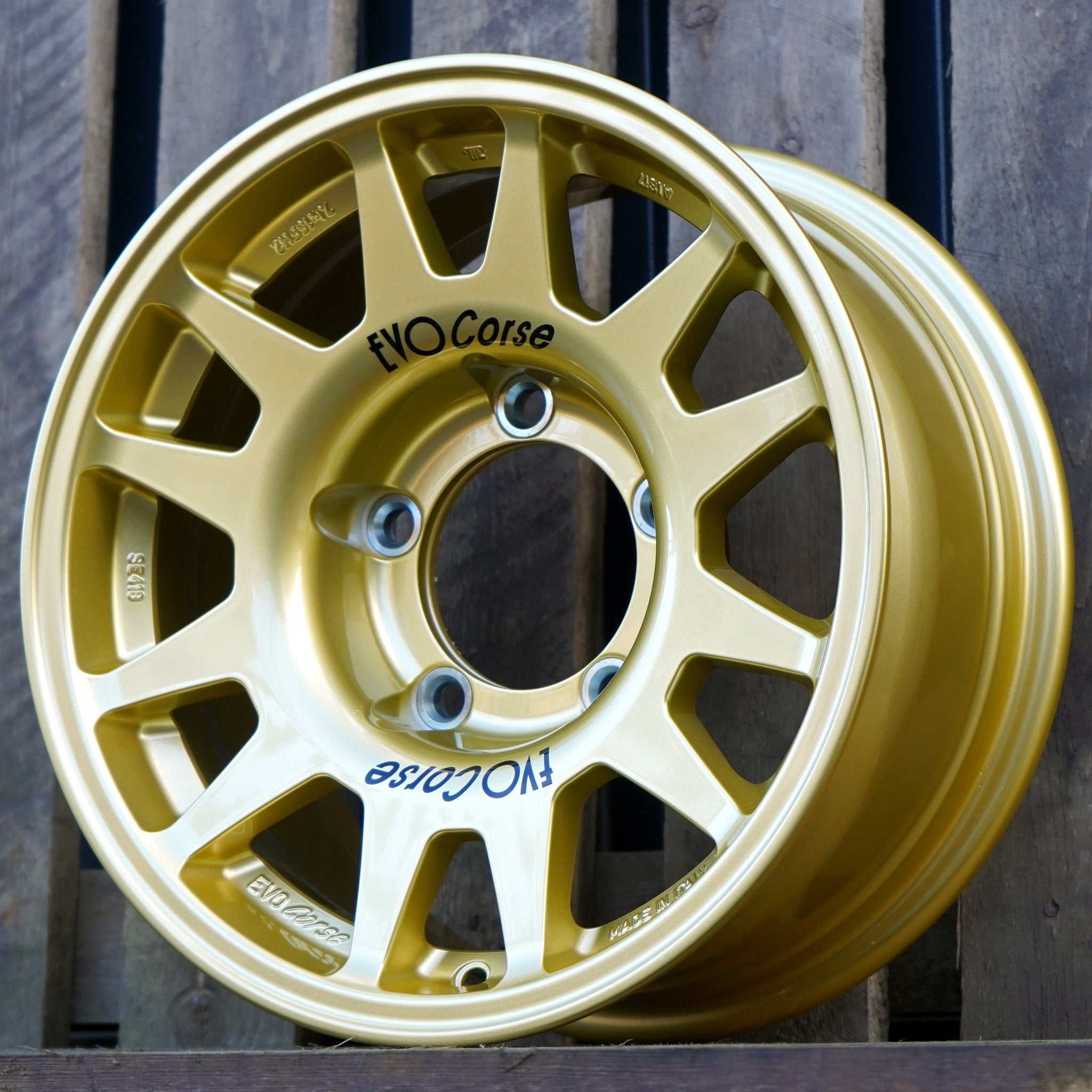 EVO Corse DakarZero 15