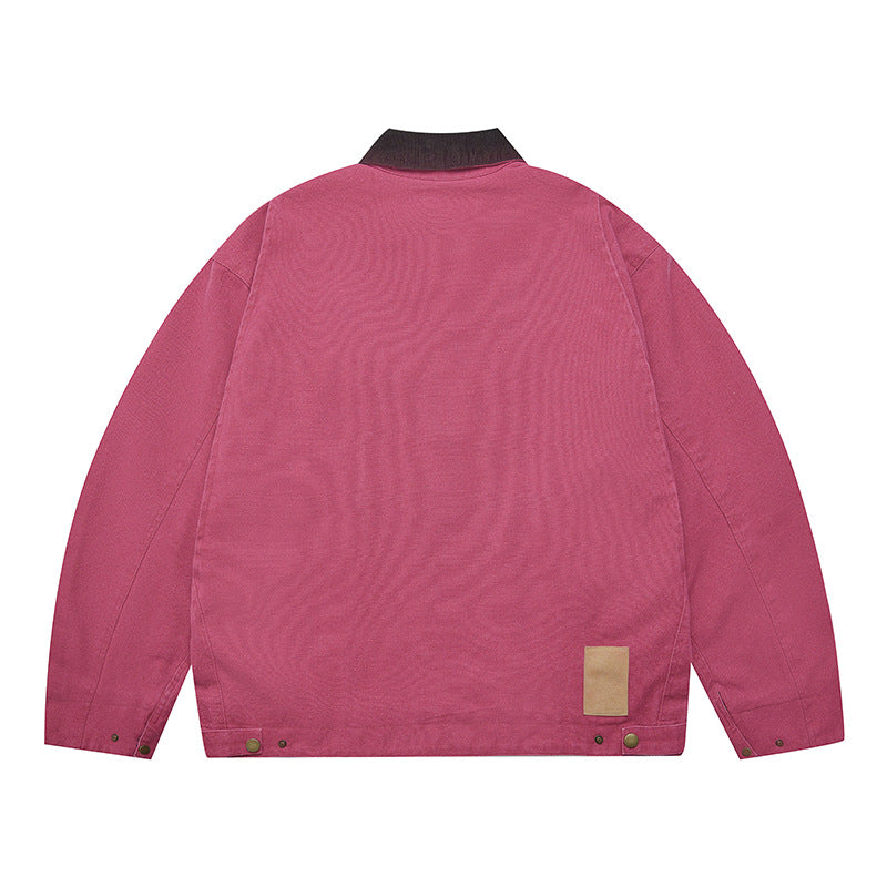 三色展開 襟コーデュロイJ97複刻デトロイトジャケット – streofit