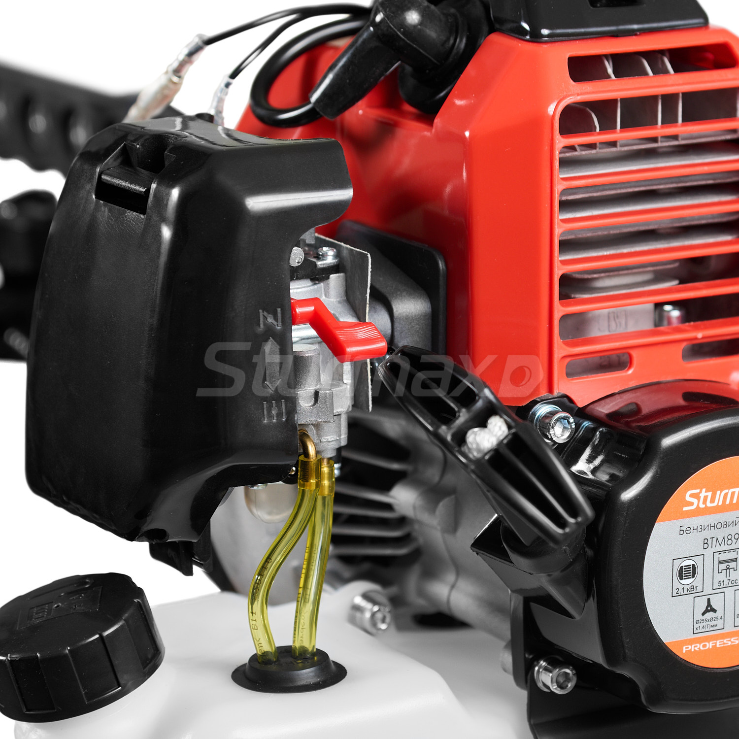 Sturmax BTM8952S Бензинова мотокоса-кущоріз 2100 Вт – Sturmax