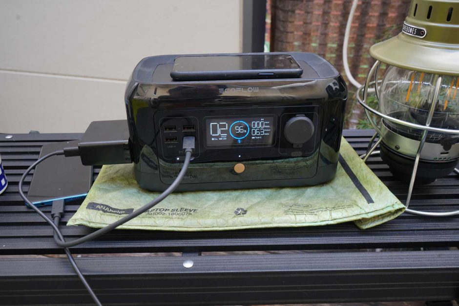 ポータブル電源レビュー】EcoFlow RIVER mini(エコフロー・リバー