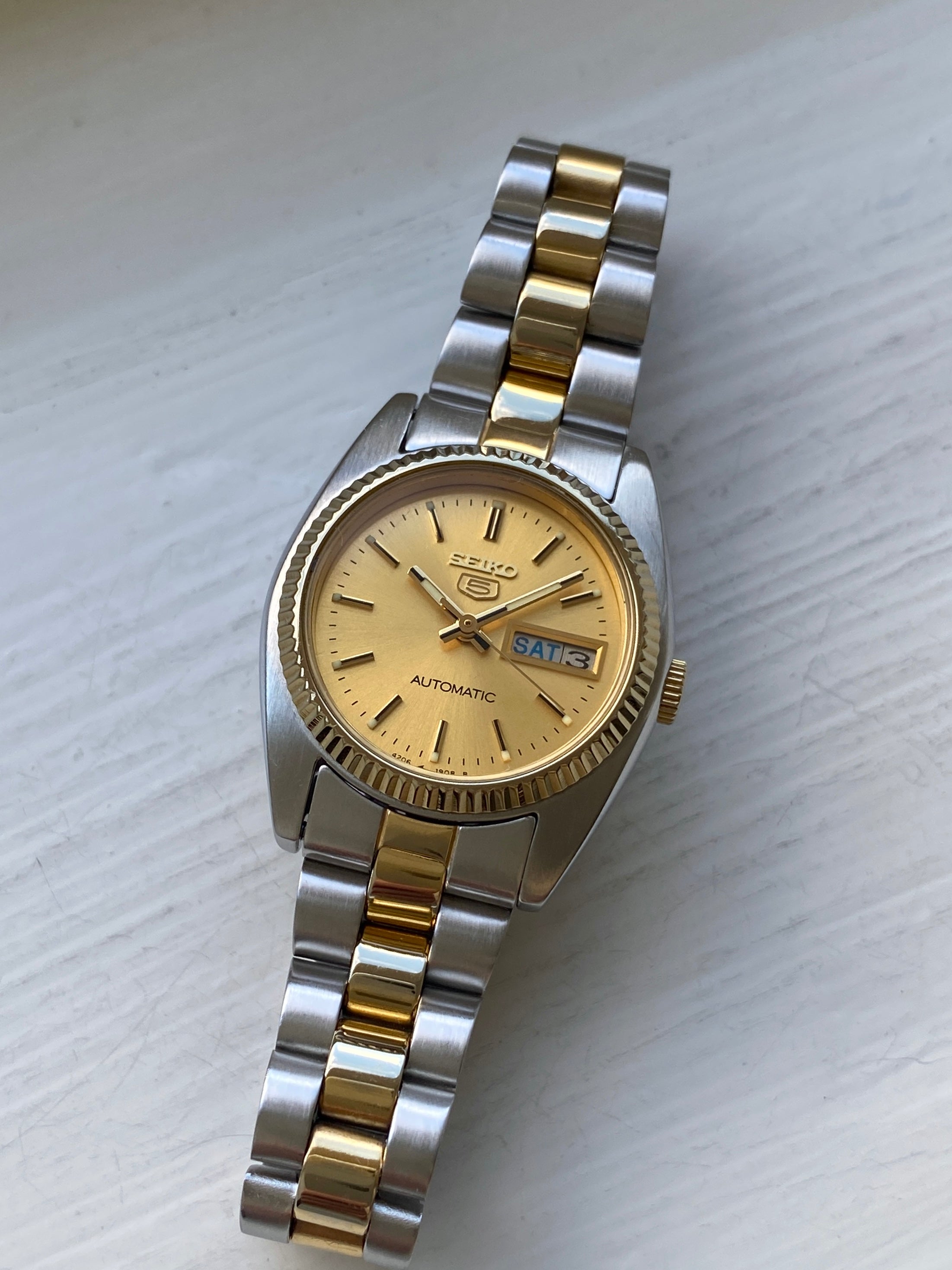 Seiko 5 4206-0510 Ladies – Studio Tokei