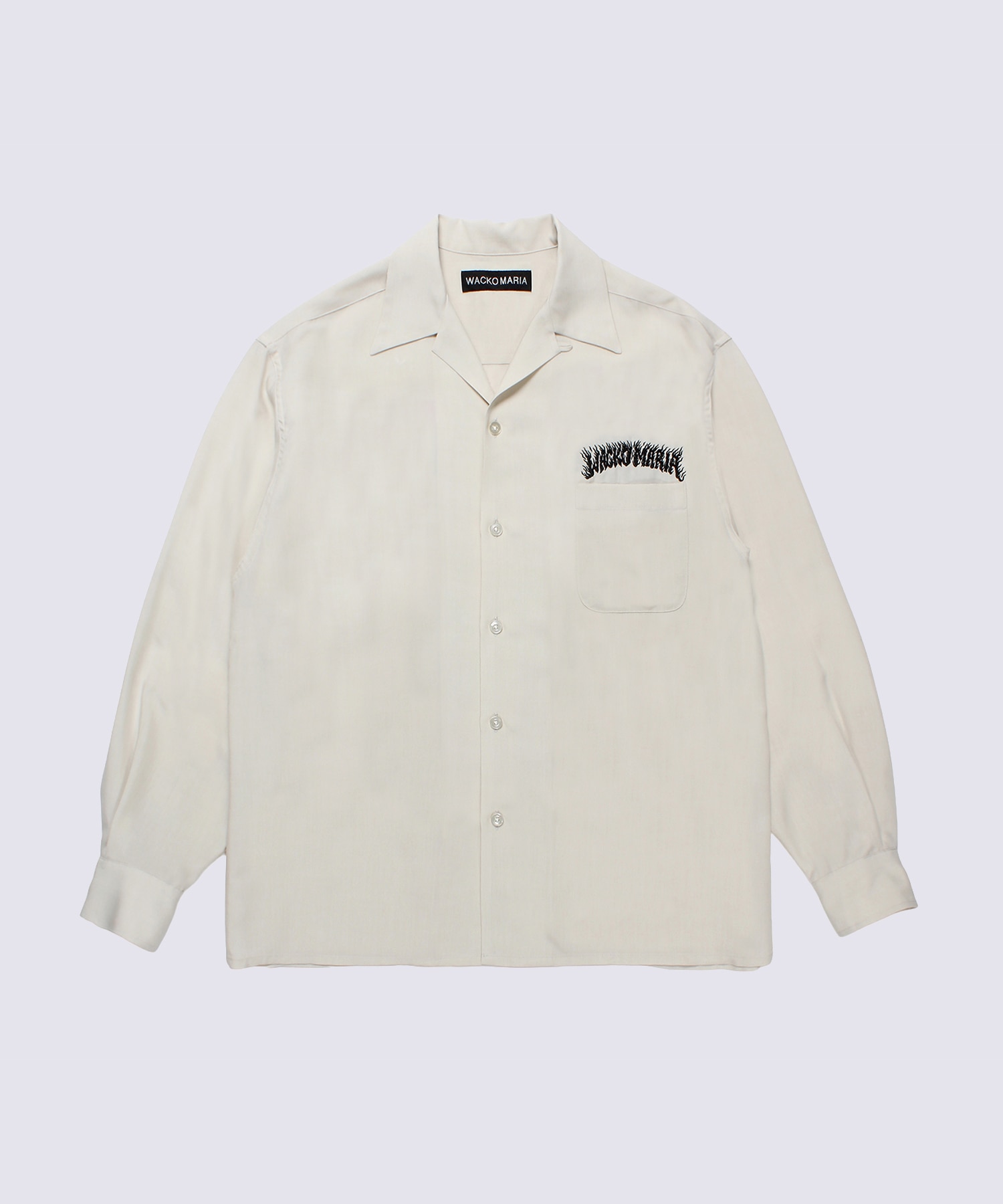 TIM LEHI / 50S SHIRT L/S ( TYPE-2 )｜WACKO MARIA