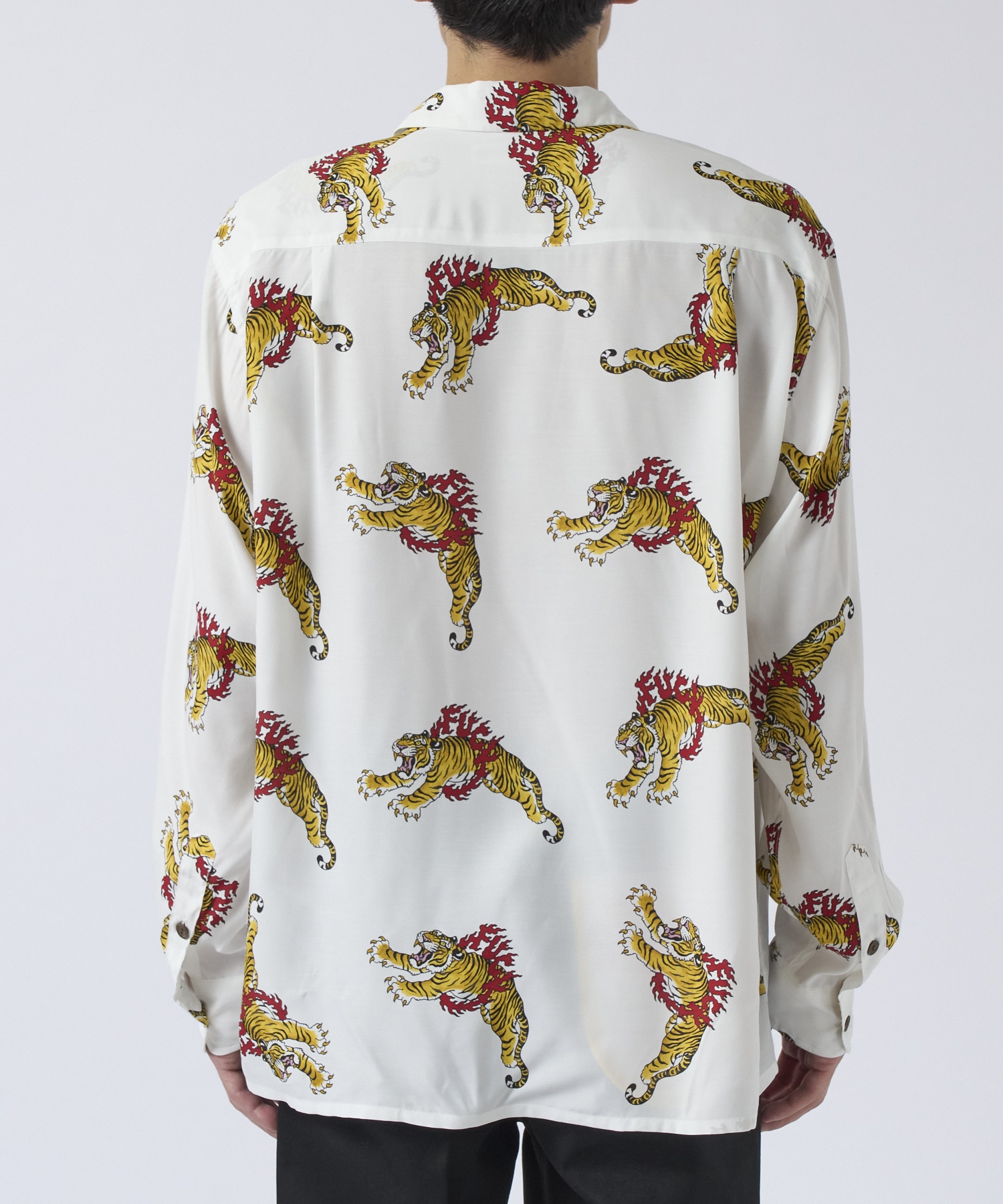 TIM LEHI / HAWAIIAN SHIRT L/S | WACKO MARIA