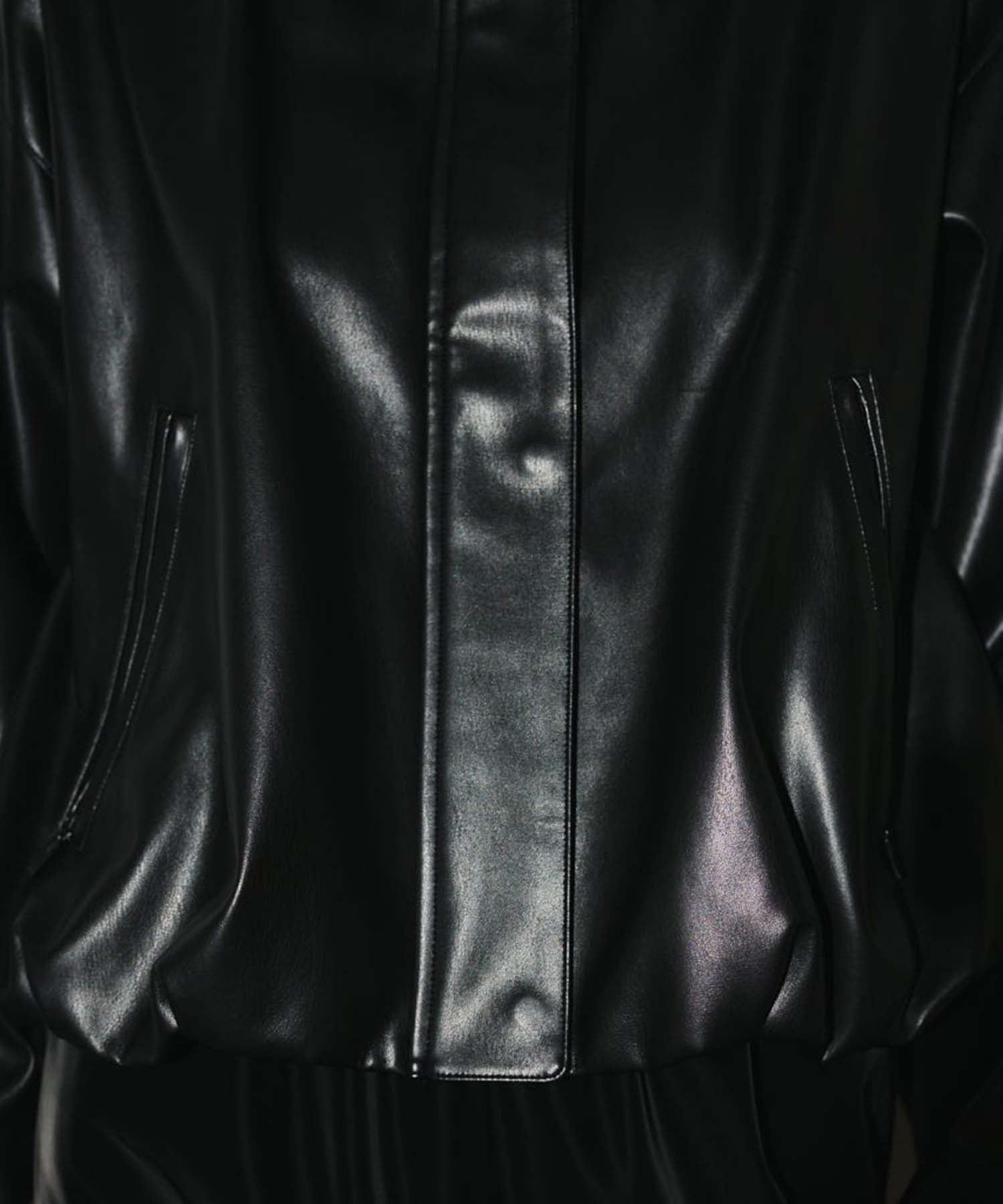 Synthetic leather short JK(FREE BLACK): RIM.ARK: WOMENS｜ STUDIOUS