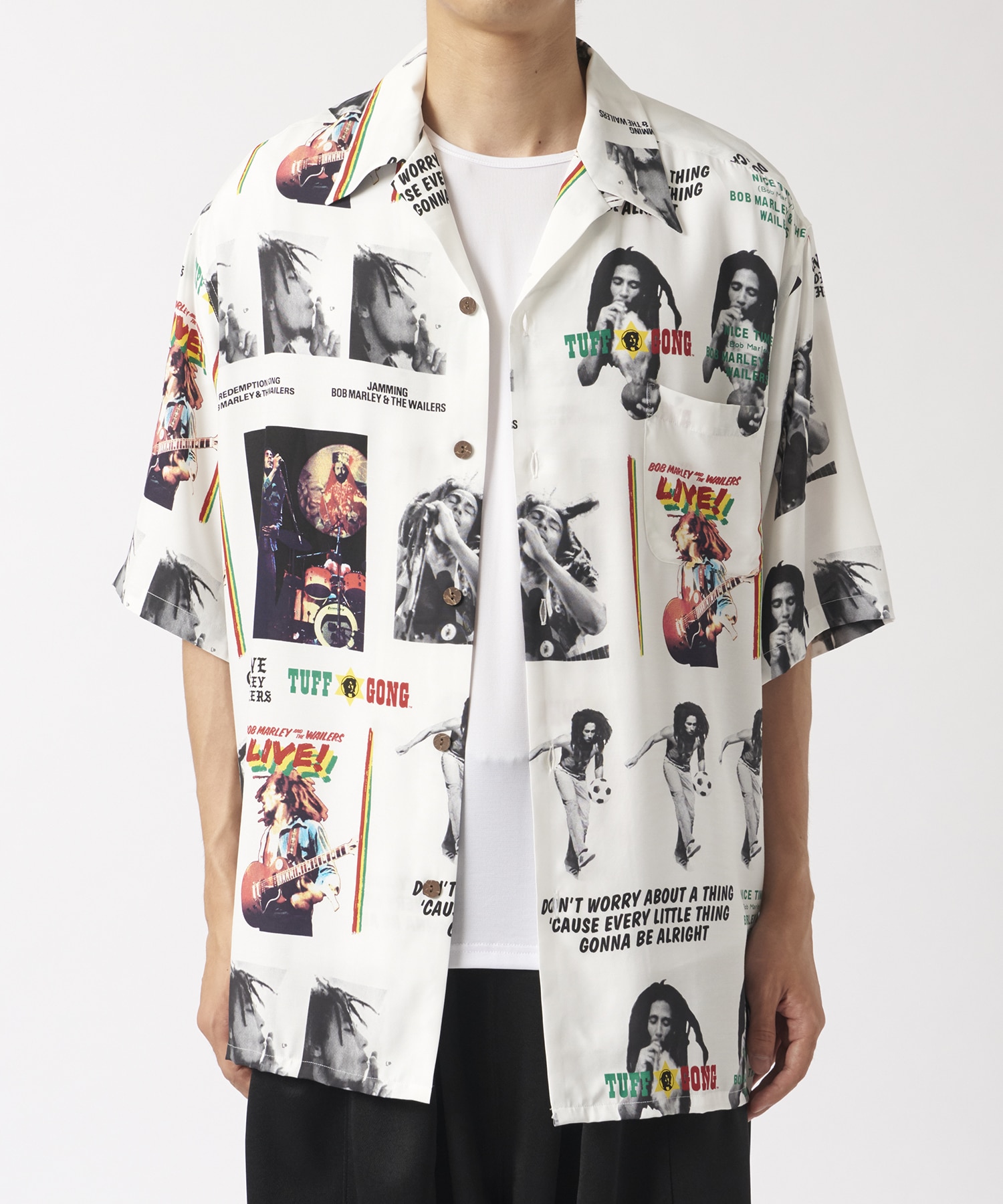 BOB MARLEY / HAWAIIAN SHIRT S/S ( TYPE-1 ) | WACKO MARIA