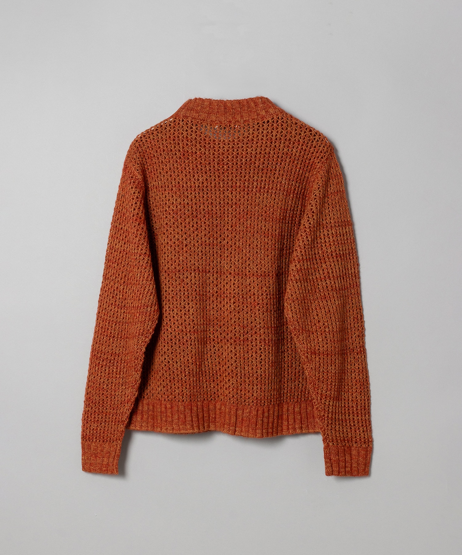 f-lagstuf-f MOHAIR CARDIGAN WIND AND SEA flagstuff モヘア