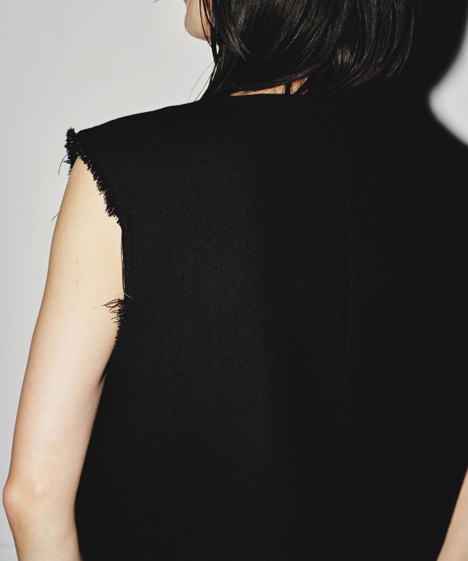 Doubleface Wool Keyneck Dress(36 BLACK): TODAYFUL: WOMENS