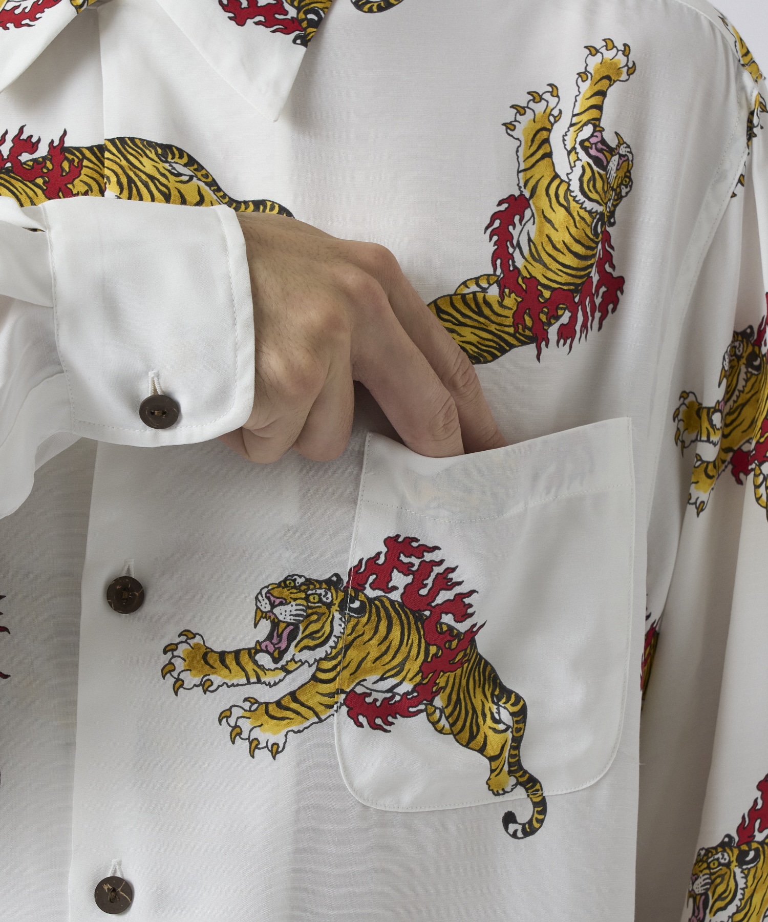 TIM LEHI / HAWAIIAN SHIRT L/S | WACKO MARIA