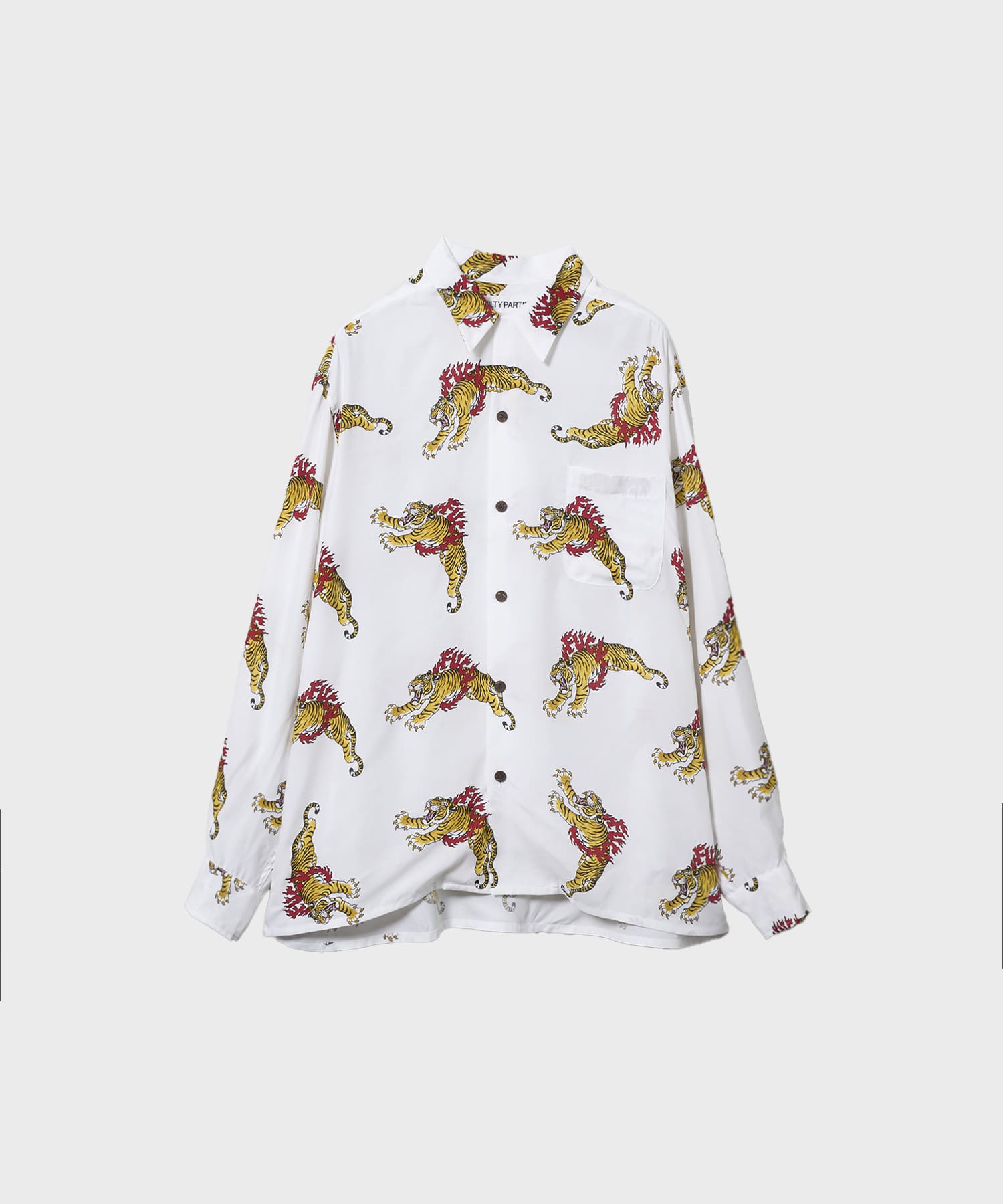 TIM LEHI / HAWAIIAN SHIRT L/S | WACKO MARIA