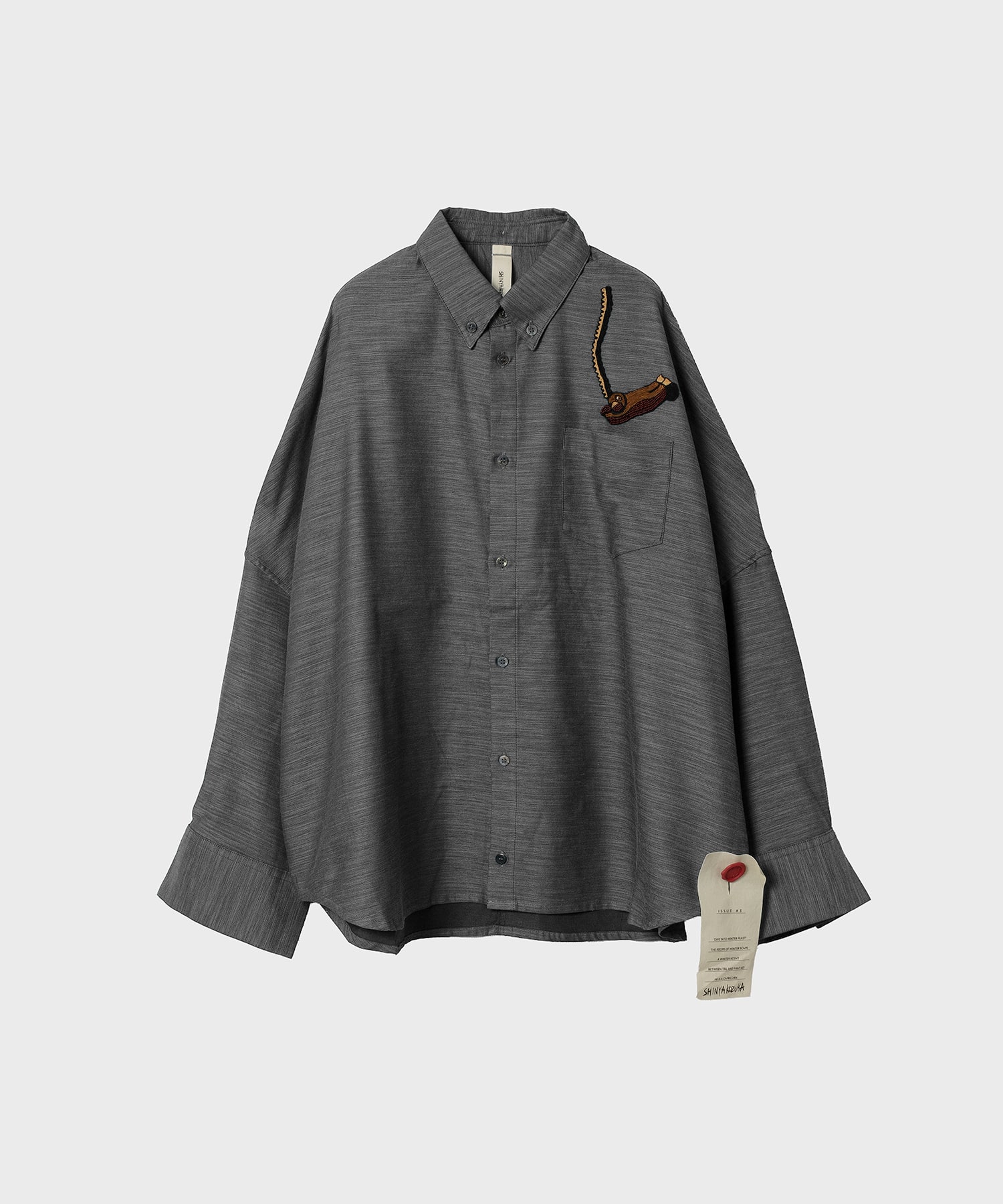 GIANT SHIRT | SHINYAKOZUKA