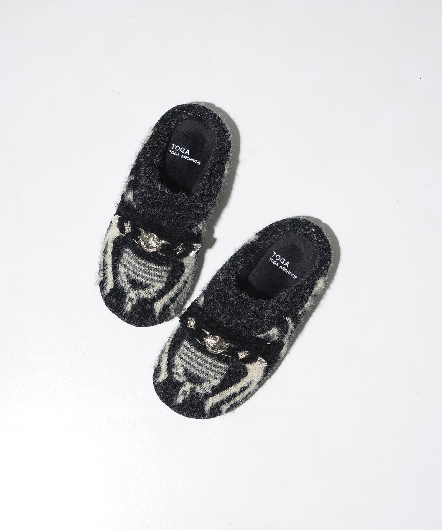 Knit slip-on TOGA×SUBU(0 BLACK): TOGA: WOMENS｜ STUDIOUS ONLINE