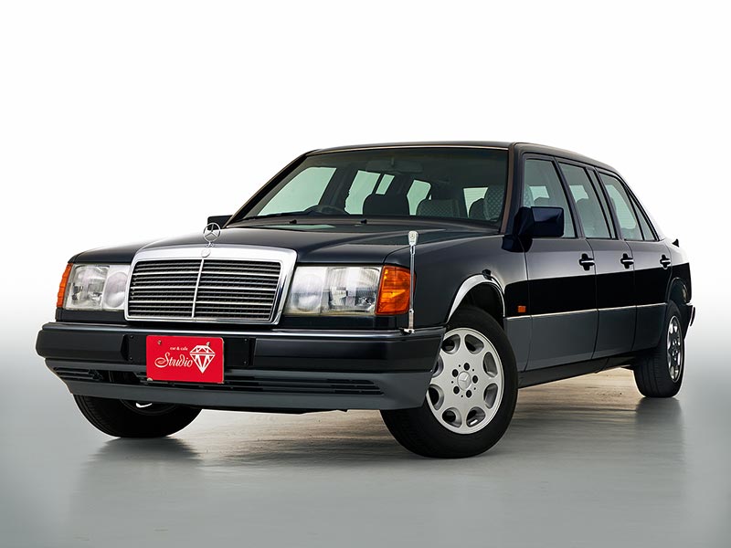 メルセデス・ベンツ W124 E260ロング リムジン | フェラーリ・ポルシェ