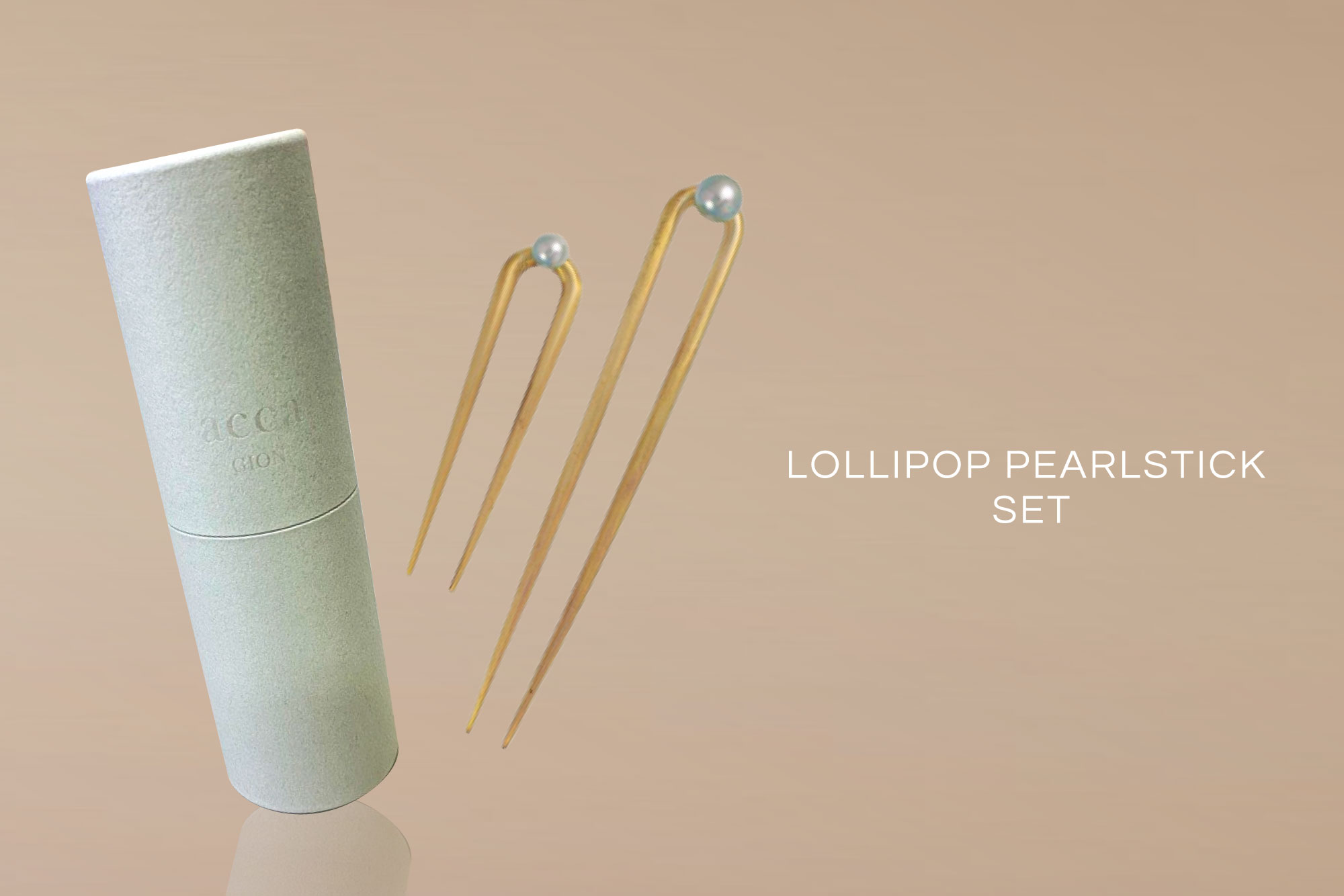 LOLLIPOP PEARLSTICK SET | ACCA