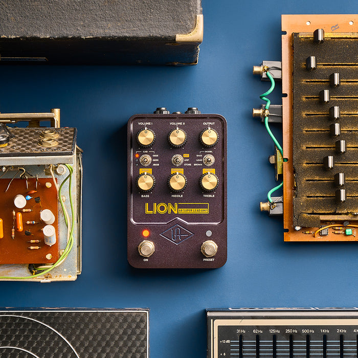 Universal Audio UAFX Lion '68 Super Lead Amp Pedal — Studiocare