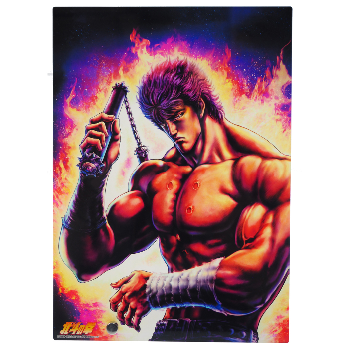 STYLE G SHOP / 北斗の拳 B5ステンドグラス風アクリルスタンド ケンシロウ