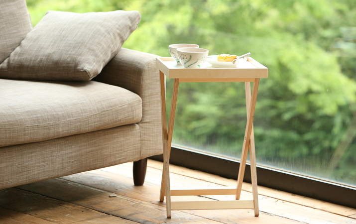 スタイルコラム | いつもそばに置いておきたい、おしゃれなサイド