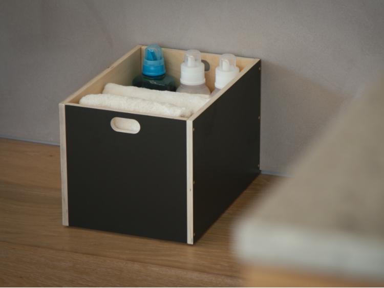 MOHEIM/LINDEN BOX L（renewal） -ありそうでない絶妙な色合い！重ね