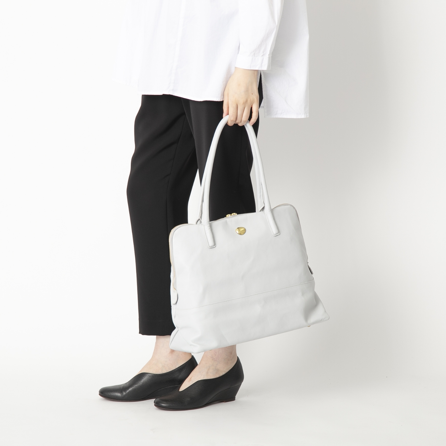 Neutral Gray/バッグ ハスキー L -お仕事にも普段使いもしやすい軽量