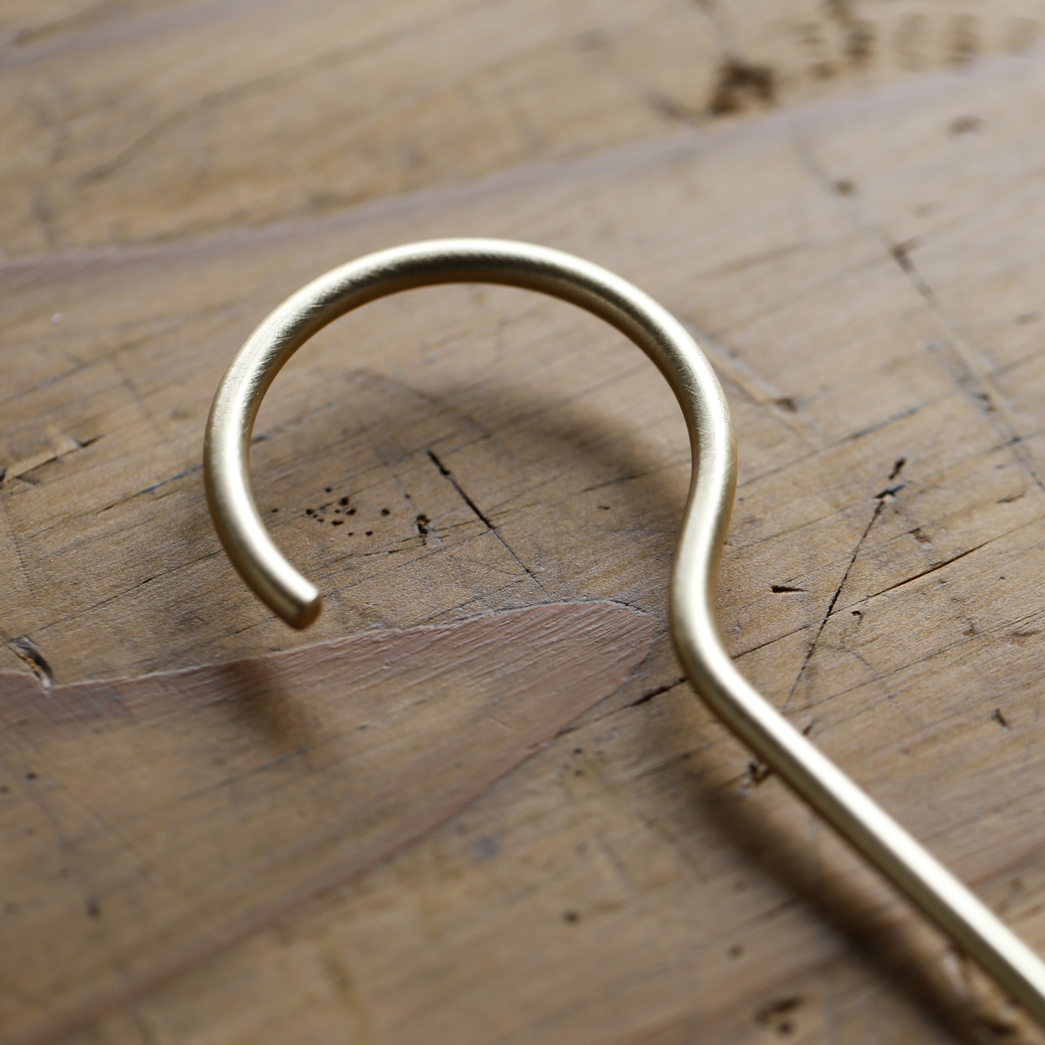 千葉工作所/Brass Hanger Triangle（真鍮ハンガー トライアングル