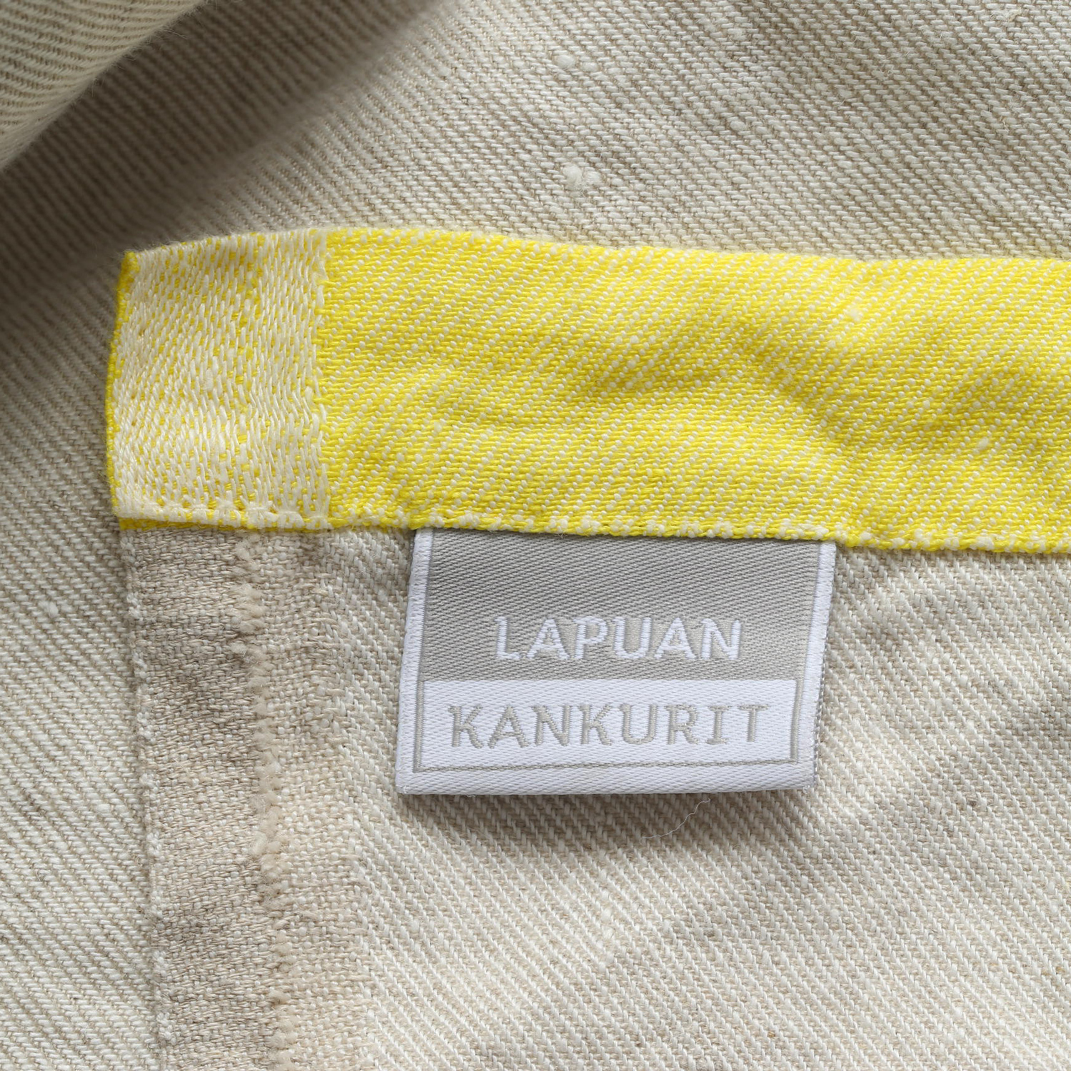 LAPUAN KANKURIT/USVA リネンブランケット 150×200cm -暑い時期