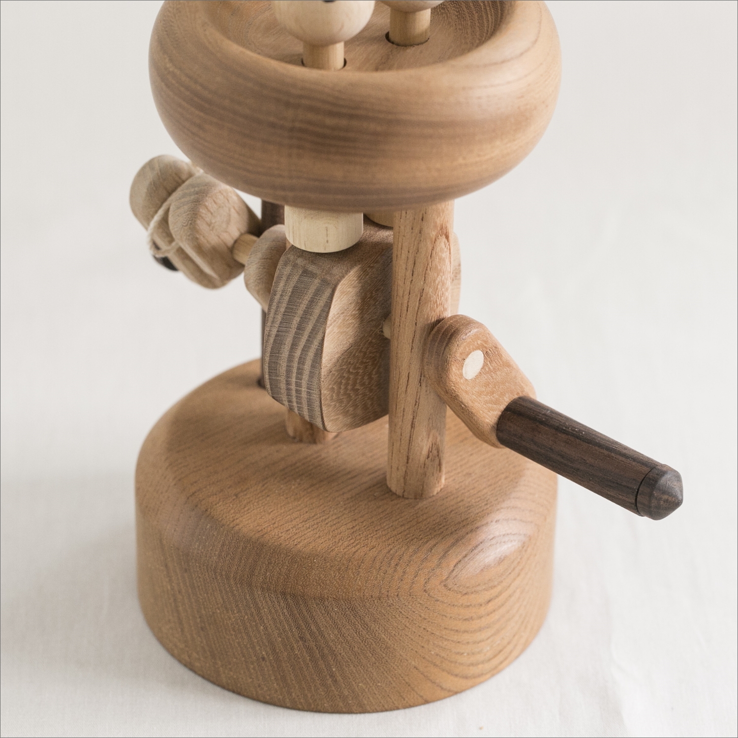 木の動く玩具 子育て 小 -生き生きと動く、木のおもちゃ - スタイルストア