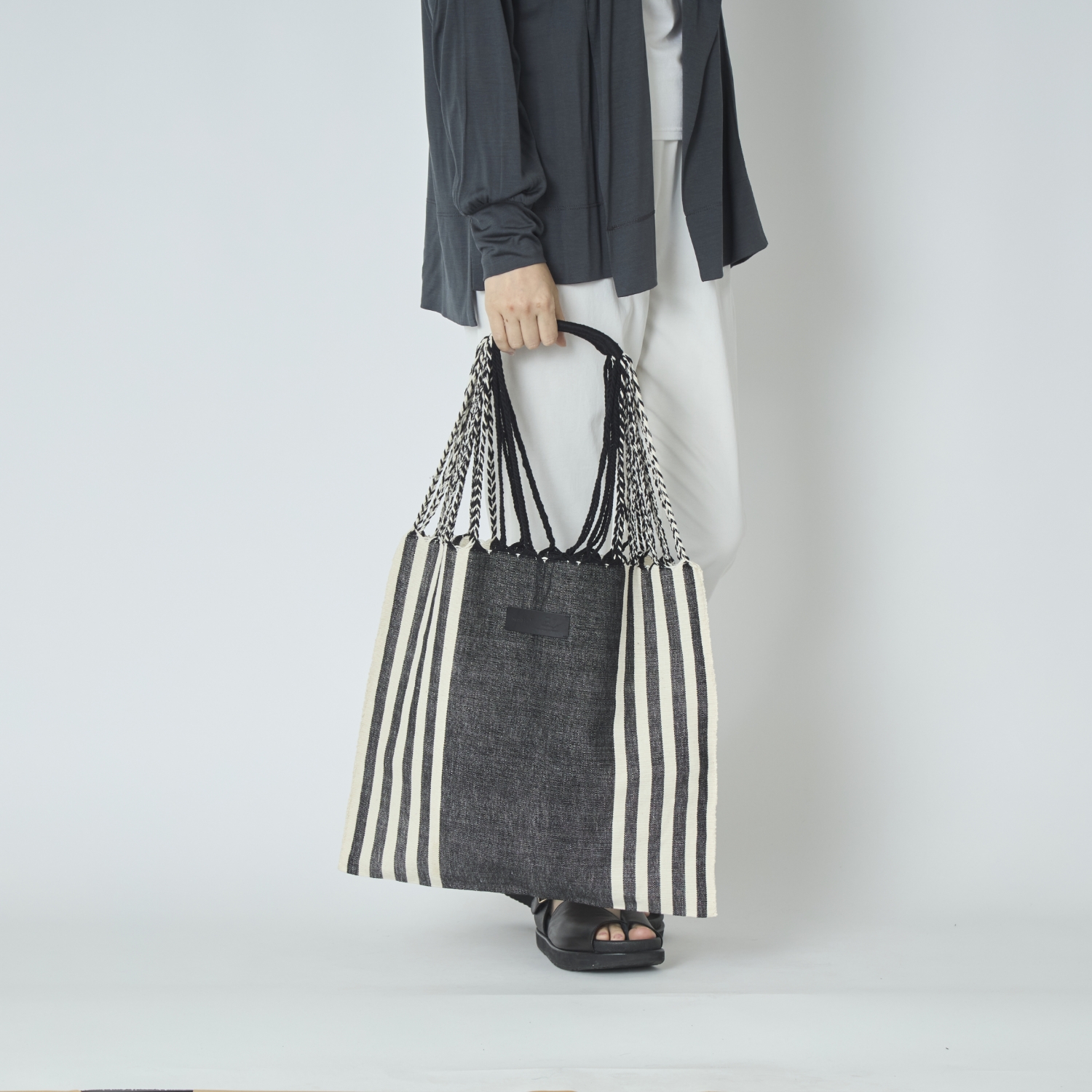 Moonbird/手織りのハンモックバッグ Lサイズ -軽くて丈夫なコットン製