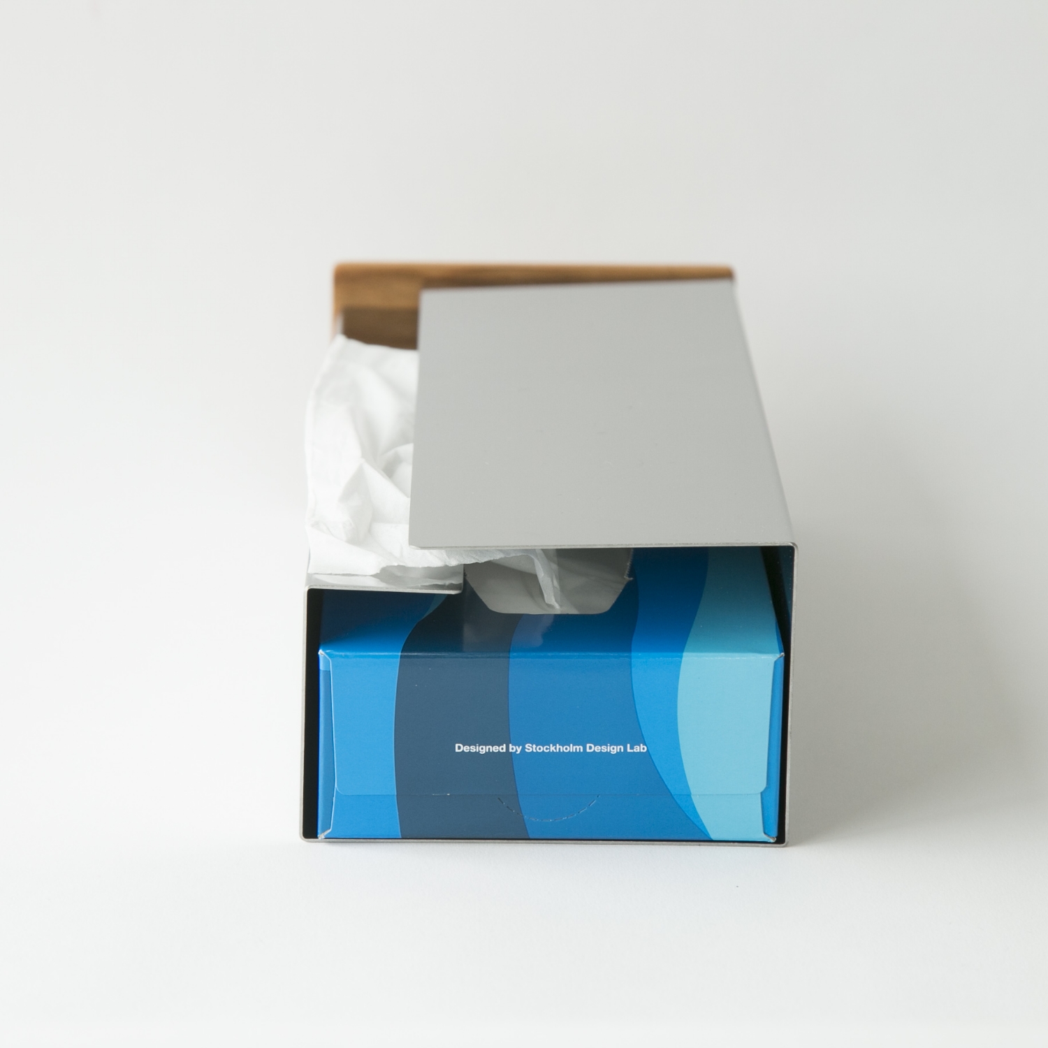 YAMASAKI DESIGN WORKS/ティッシュボックス -ヒラヒラが主張しない