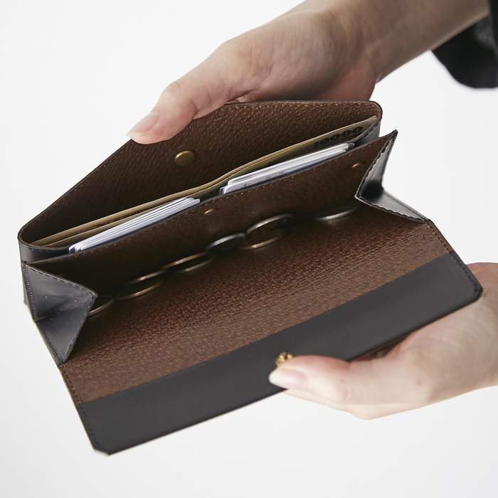 SAFUJI/ミニ長財布 うすめ -【当店限定】薄さを極めたミニ長財布の進化