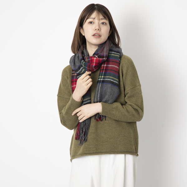 n.o.f.l/アルパカウールVネックプルオーバー -ノフルだからこそ作れた