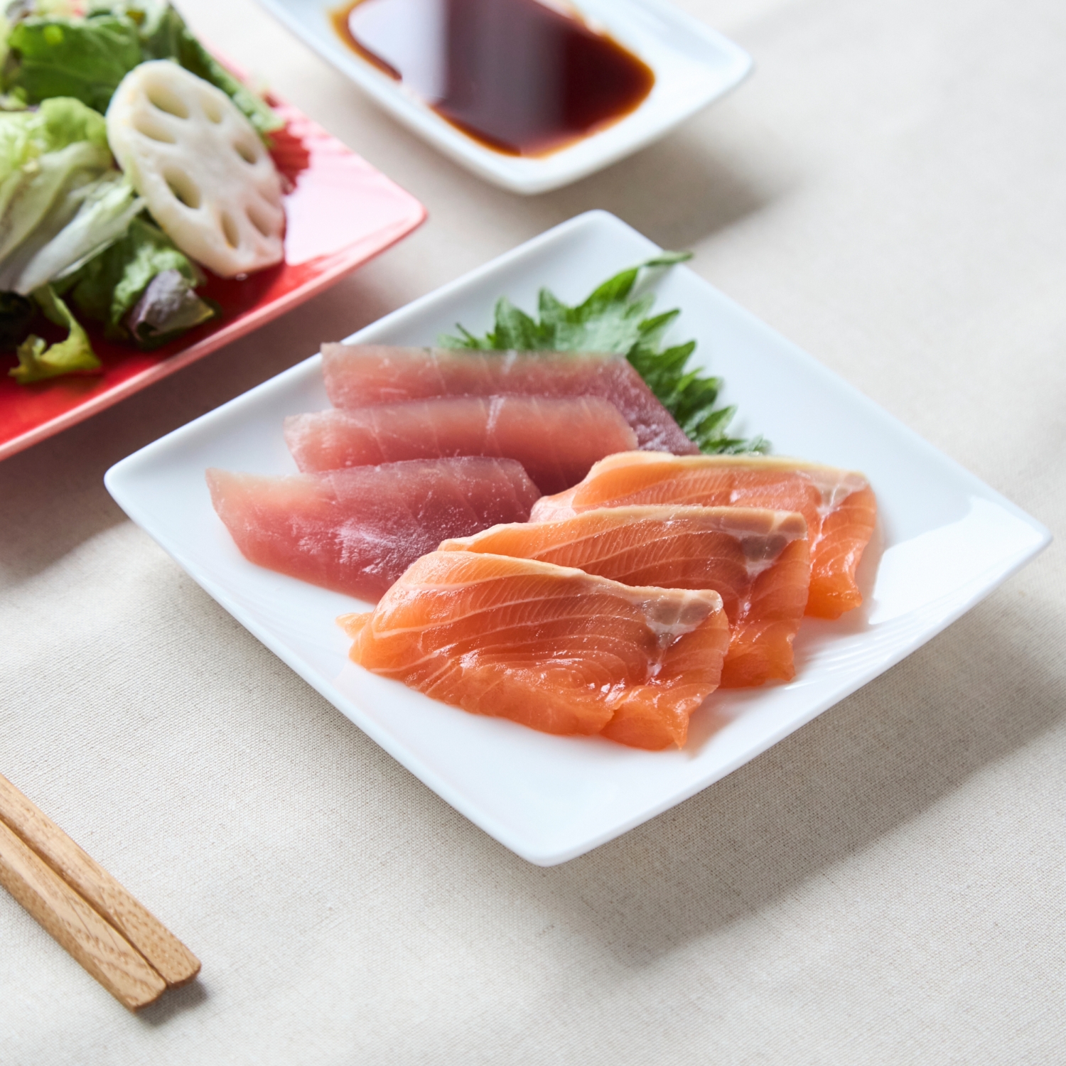 miyama./mizu-hiki 紅白器揃 -縁起が良いからハレの日がぐっと華やかに