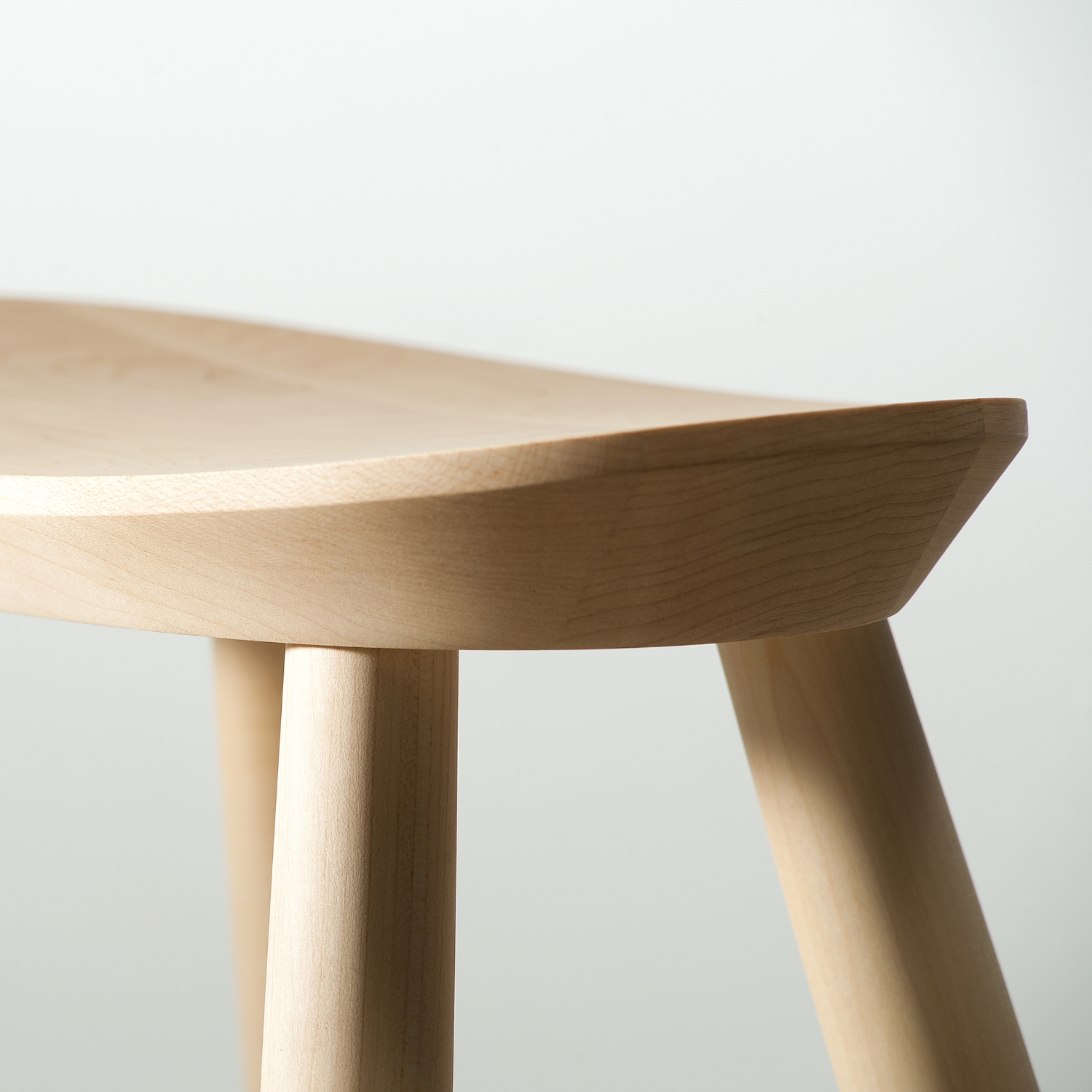 cosine/エントランススツール メープル材 -靴を履くのも快適に！玄関に