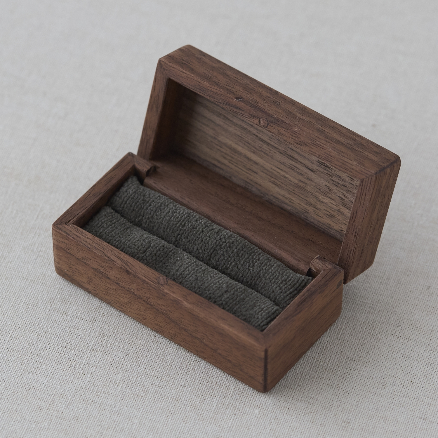 丹野製作所/指輪入 ツイン -大切な思いとともに使いたい、木の指輪