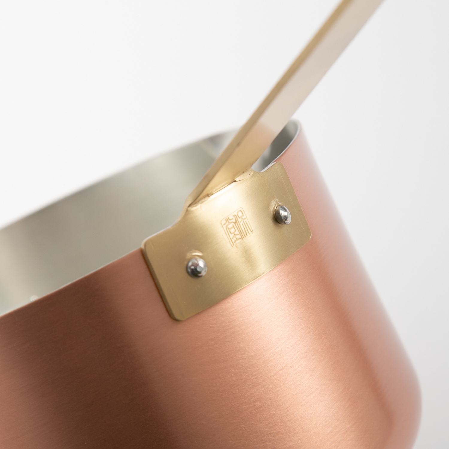 保堂/銅製 ミルクパン L -お湯もミルクもすぐにあたたまる！熱伝導率の