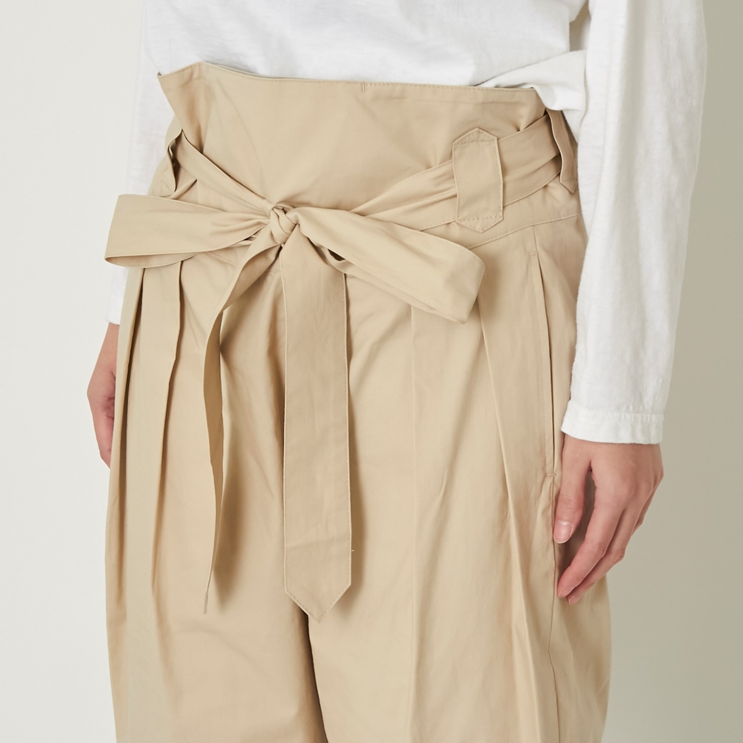 RELIEFWEAR/TANDEN PANTS -ウエストを締め付けず、体の軸をととのえる