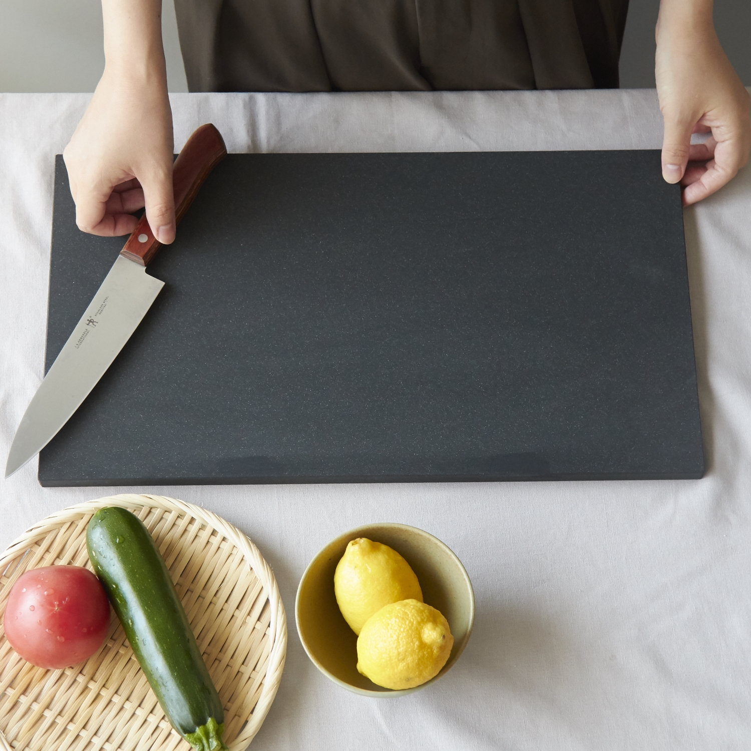 RUBBER Rubber（ラバラバ）/カッティングボード プレミアム L -水切れ