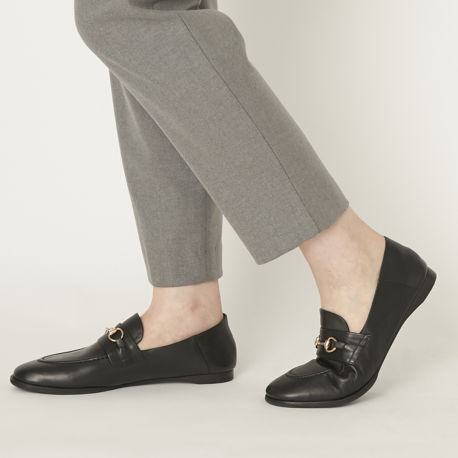 yuko imanishi＋/ビットローファー SACHI -柔らかな山羊革製、サケット