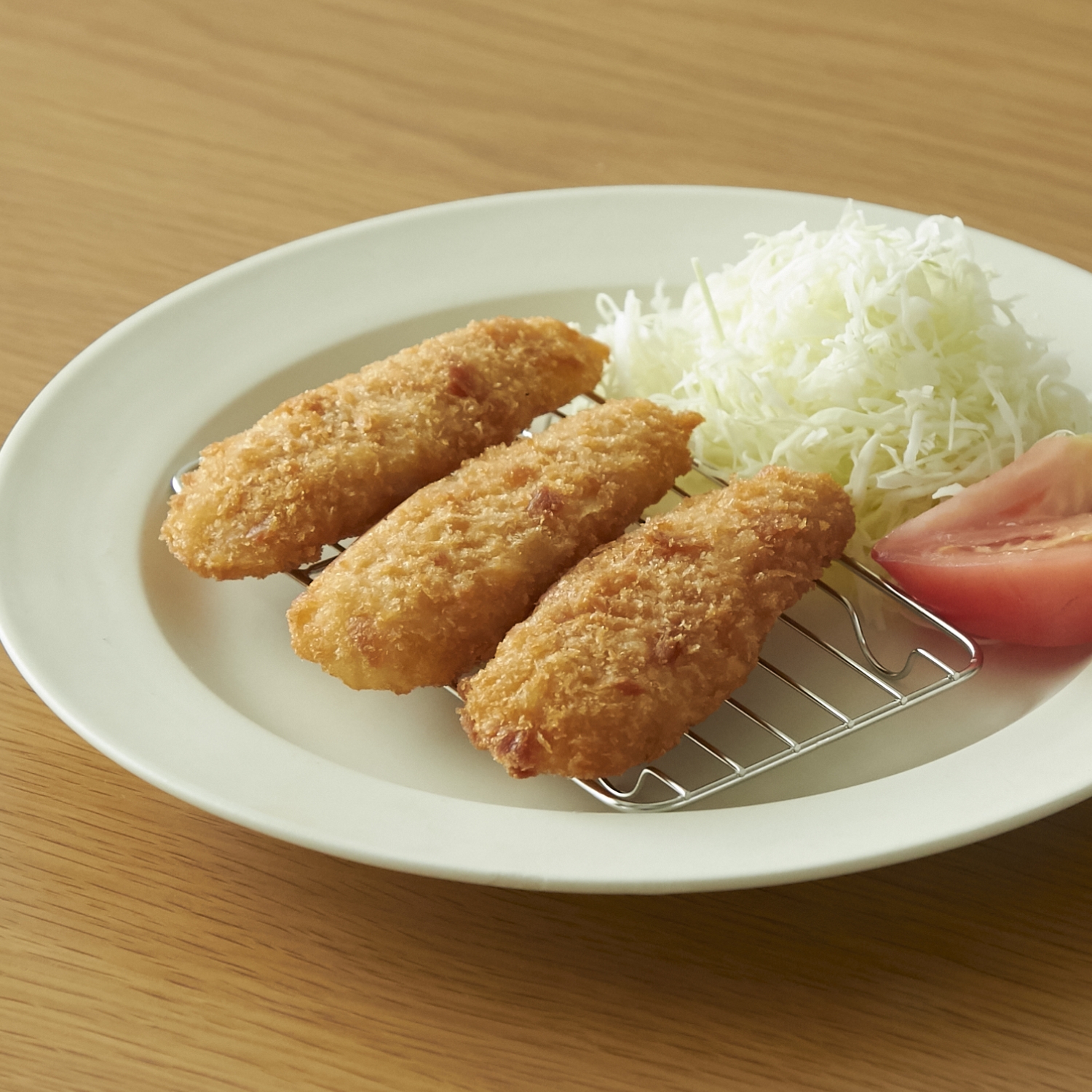 Three Snow 新越ワークス/角ざる&フタ付バット8点セット -調理